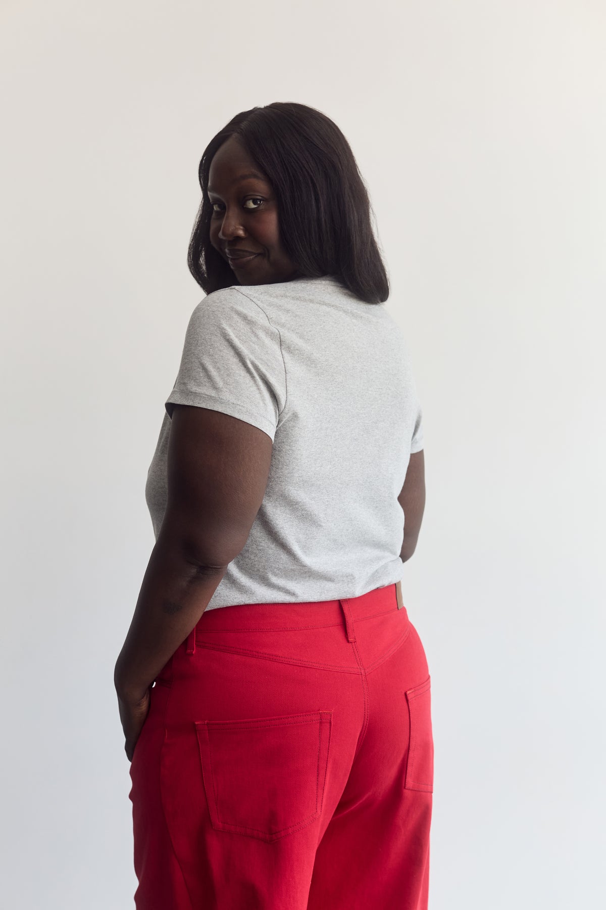 Essential V-Neck Tee