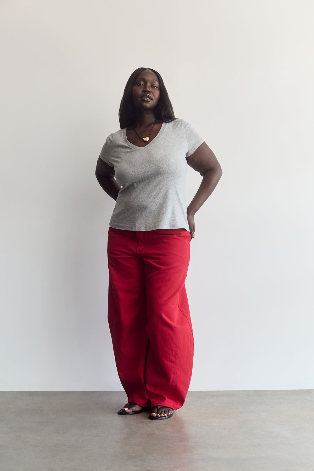 Essential V-Neck Tee