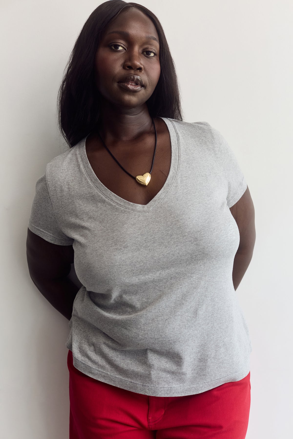 Essential V-Neck Tee