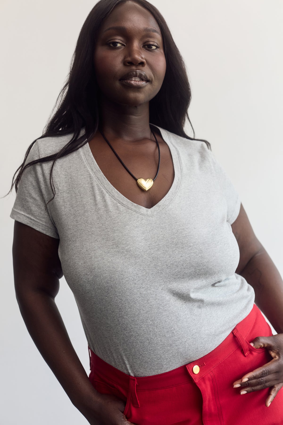 Essential V-Neck Tee