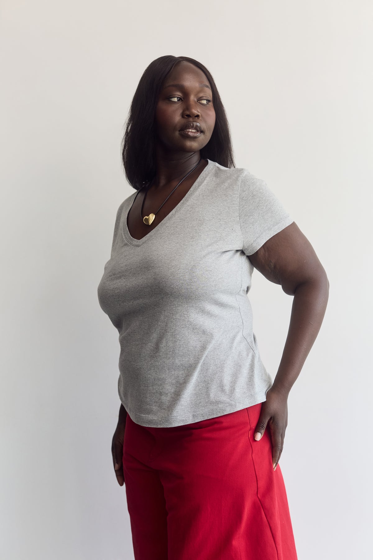 Essential V-Neck Tee