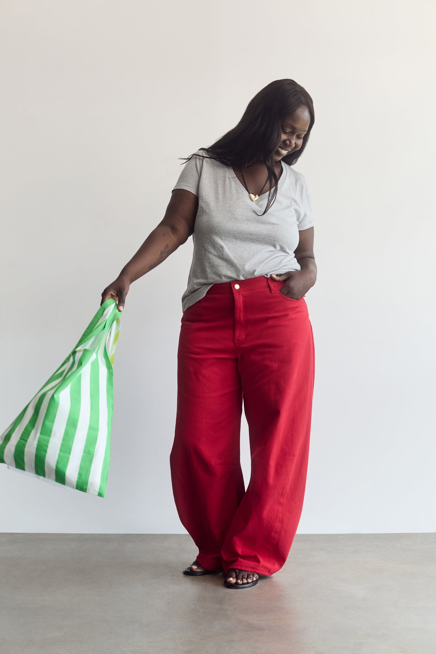 Zip-It Reusable Shopper PDF Pattern