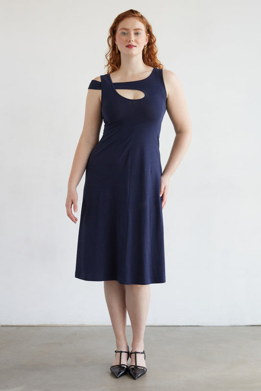 Nice Tri Tank - Flare Dress Expansion PDF Pattern