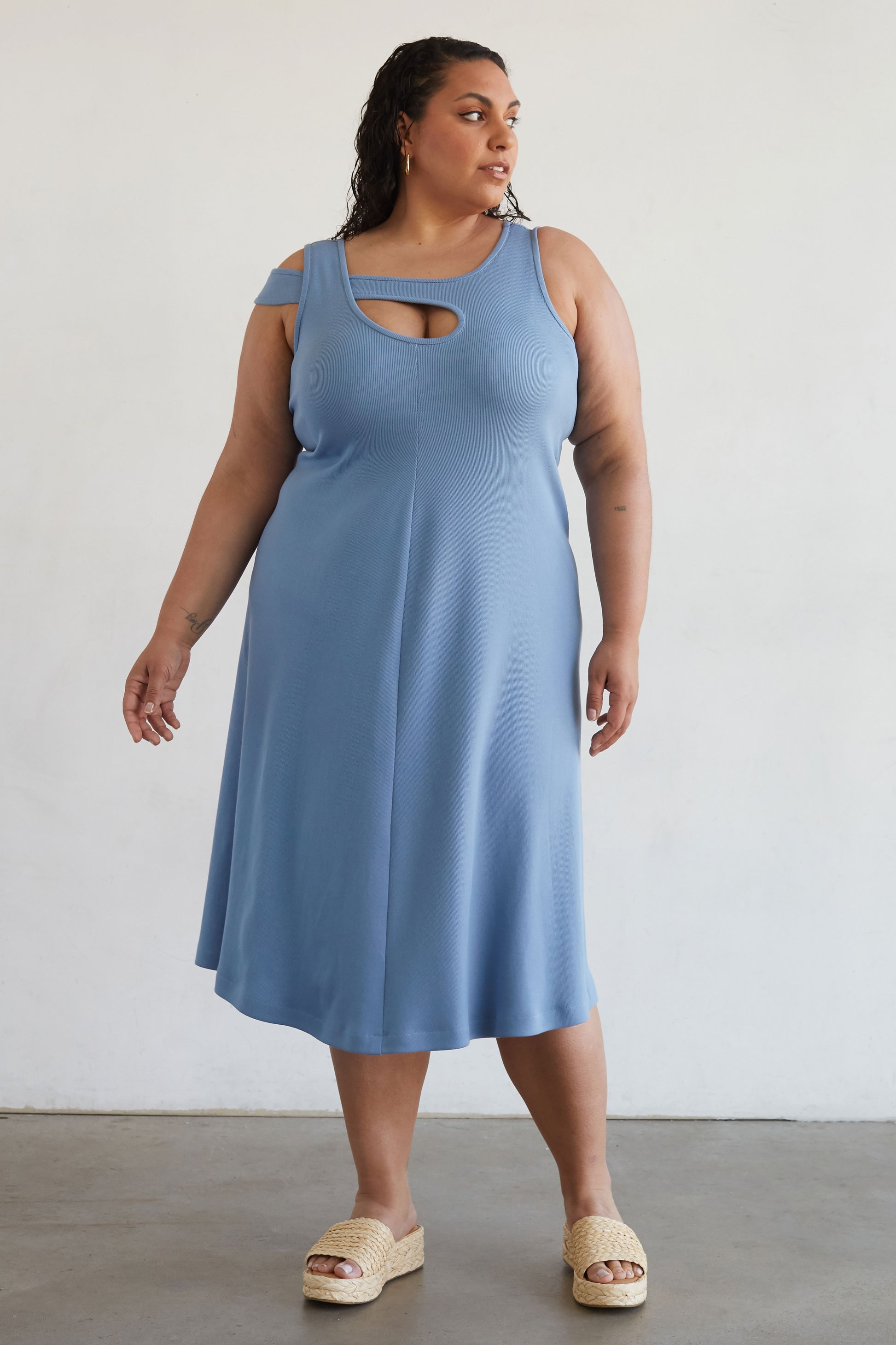 Nice Tri Tank - Flare Dress Expansion PDF Pattern Izzie Nice Tri Tank - Flare Dress Expansion PDF Pattern Izzie