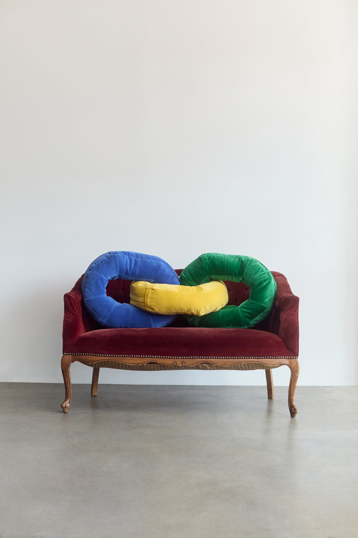 Off The Chain Pillow PDF Pattern