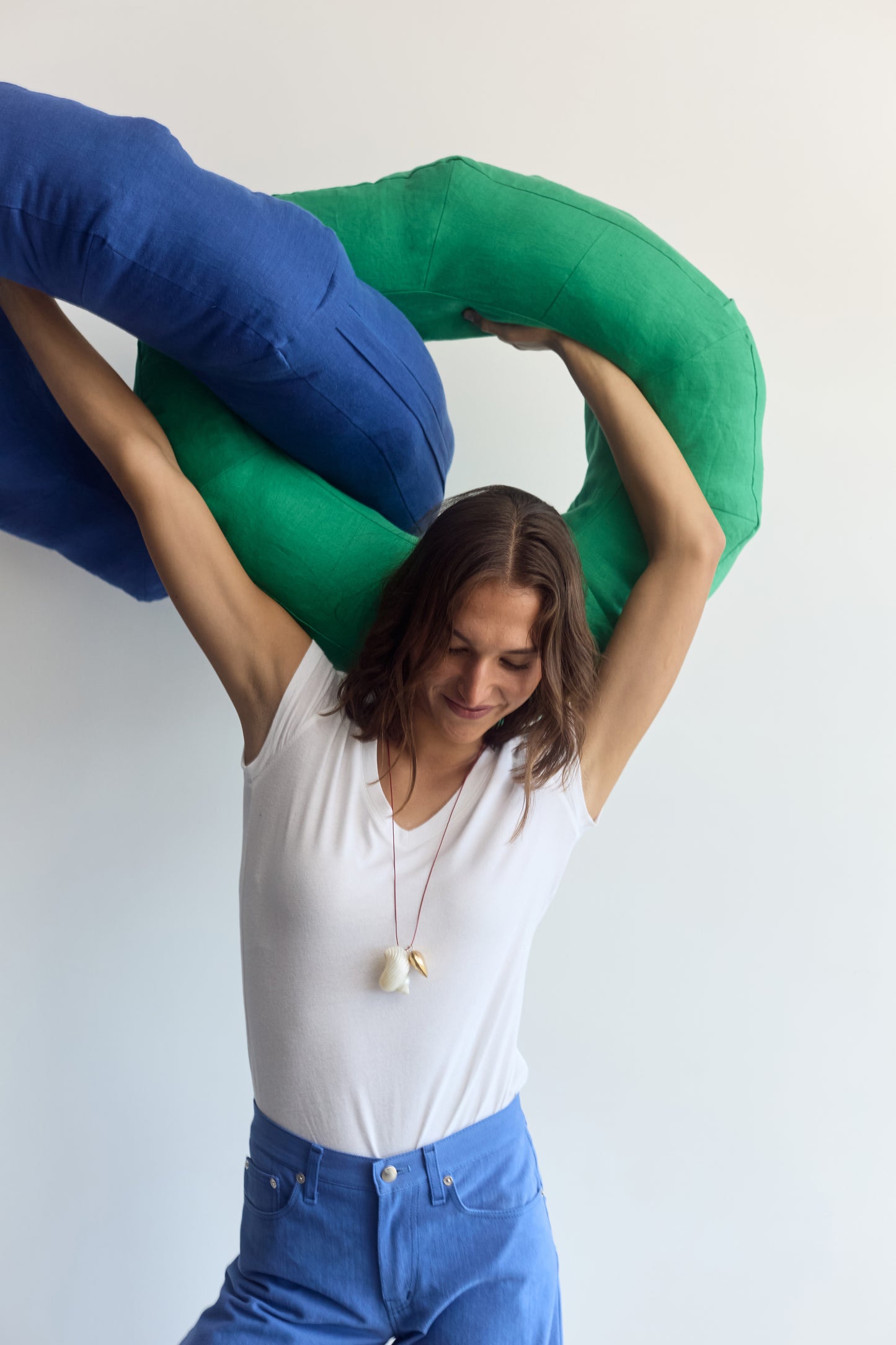 Off The Chain Pillow PDF Pattern