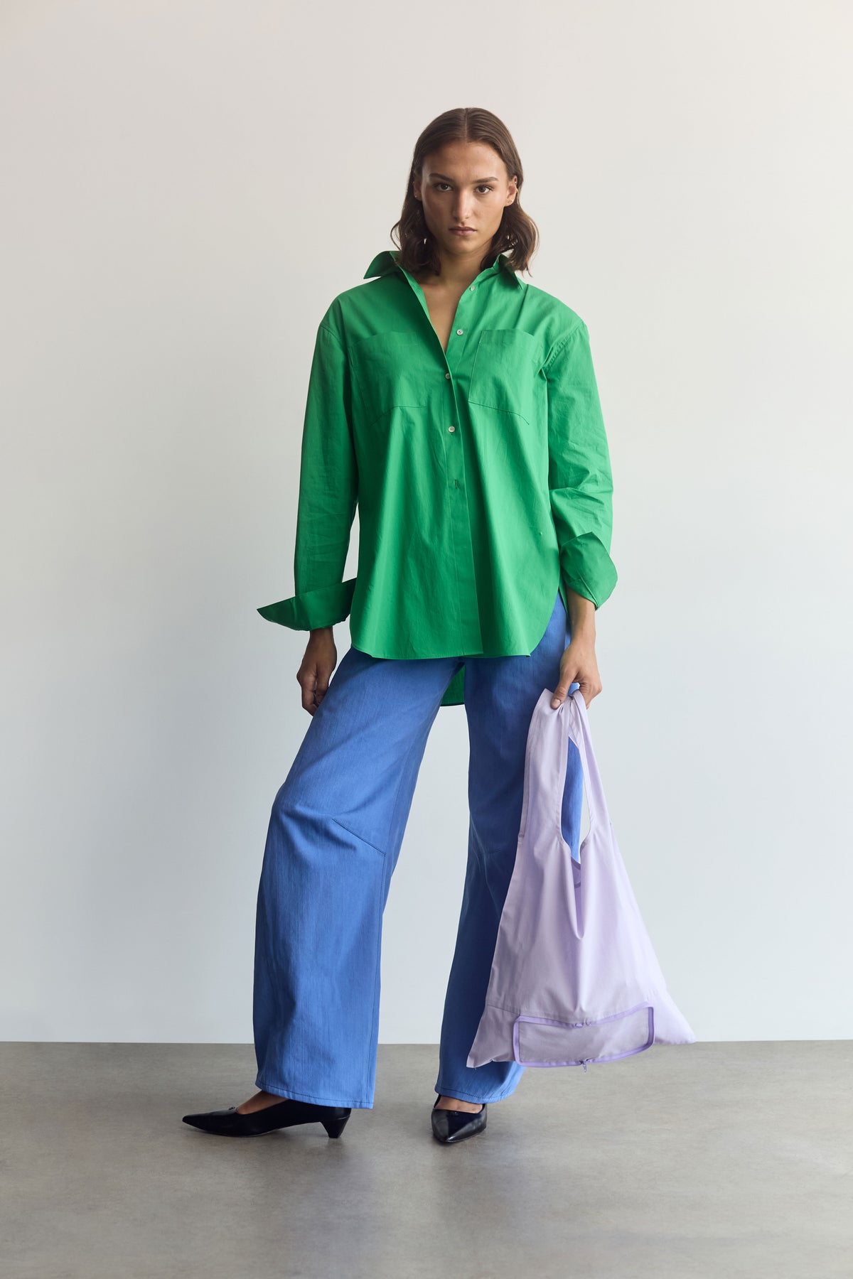 Over Easy Shirt PDF Pattern