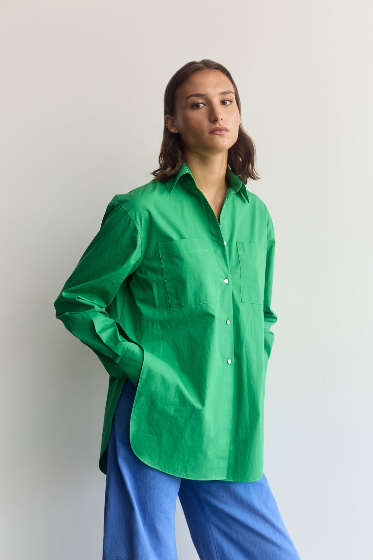 Over Easy Shirt PDF Pattern