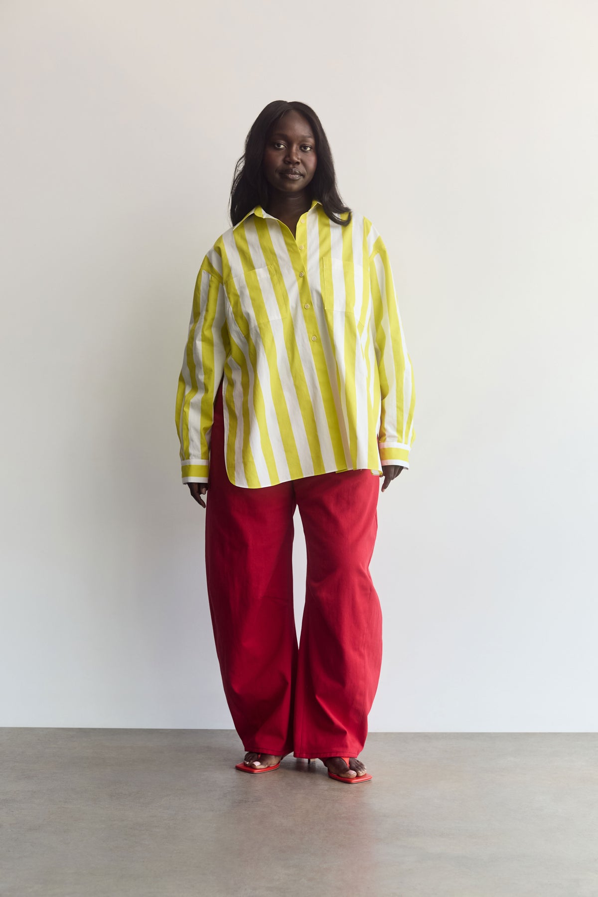Over Easy Shirt PDF Pattern