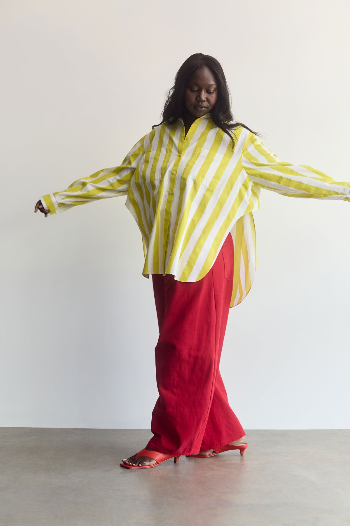 Over Easy Shirt PDF Pattern