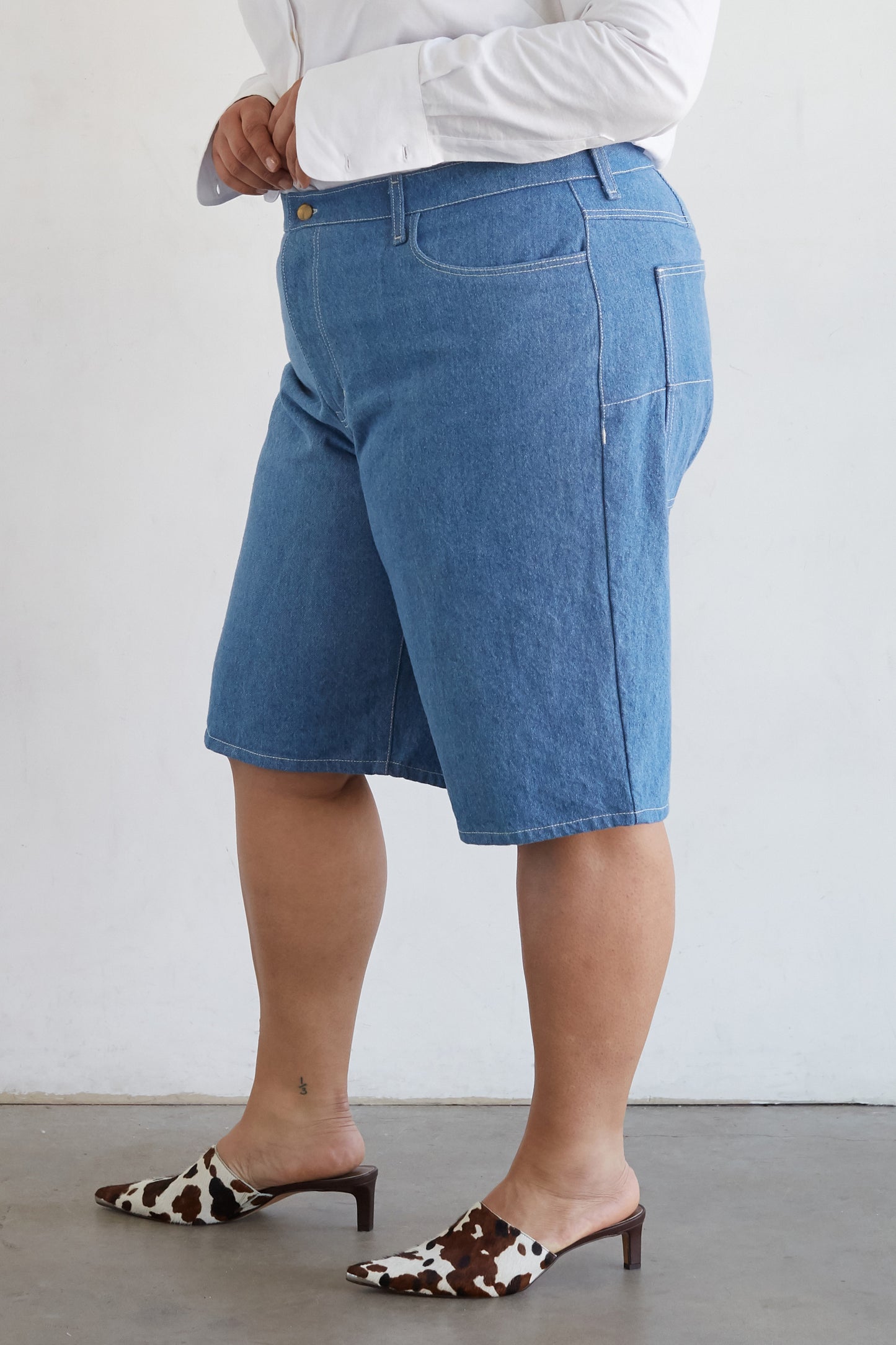 The Dart Side Jeans PDF Pattern