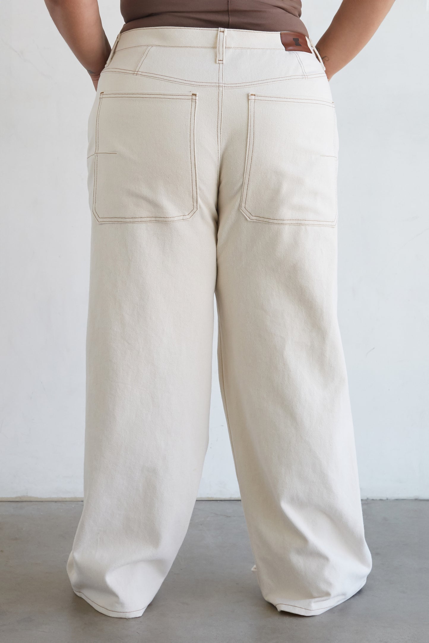 The Dart Side Jeans PDF Pattern