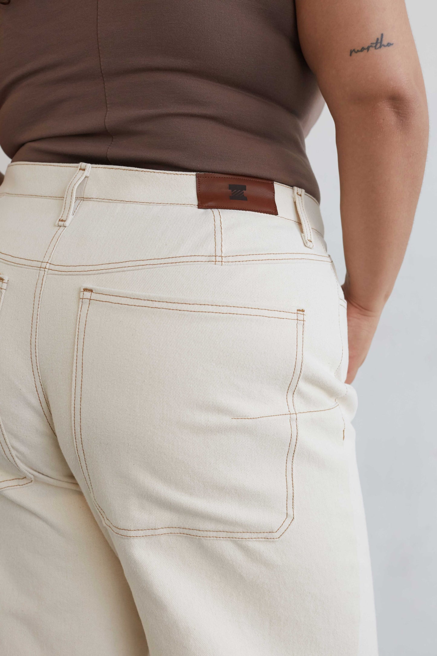 The Dart Side Jeans PDF Pattern