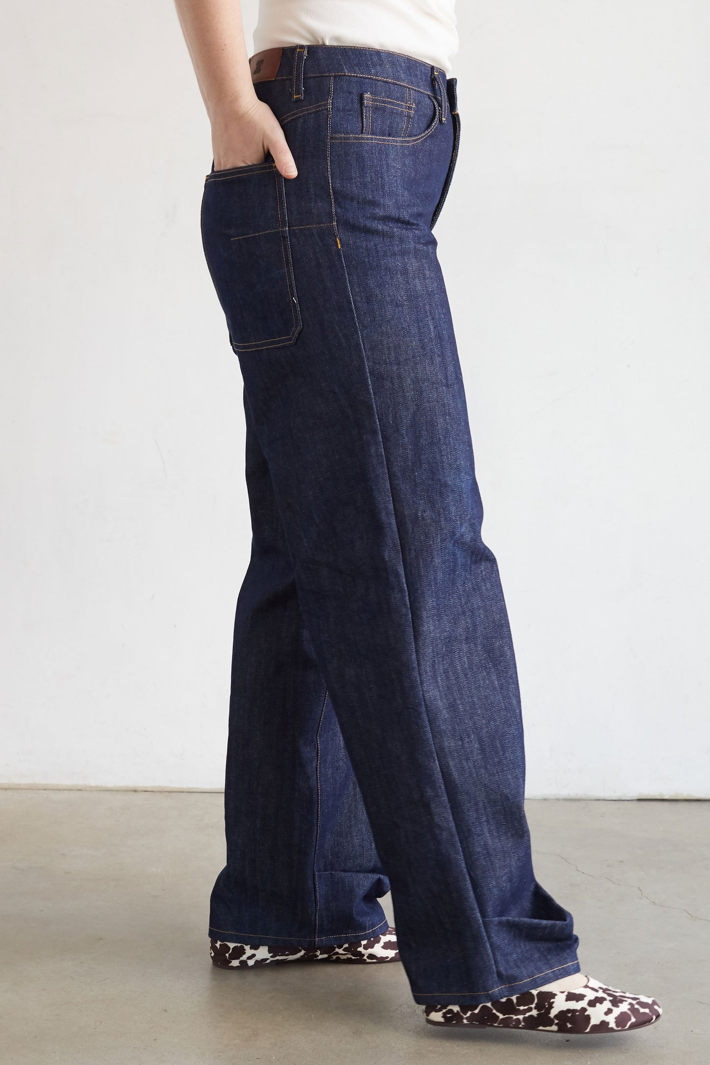 The Dart Side Jeans PDF Pattern