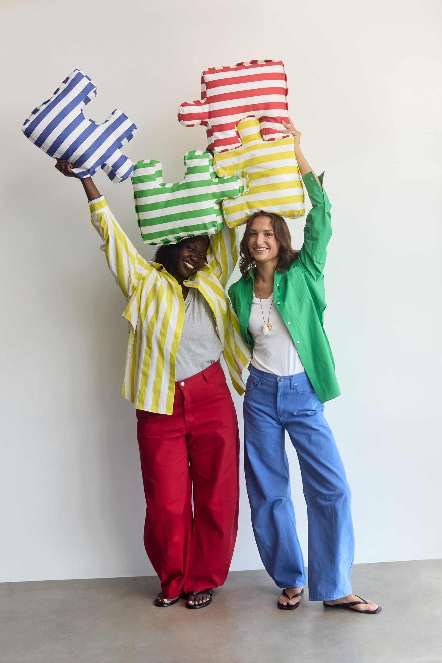 The Jig Is Up Pillow Set PDF Pattern