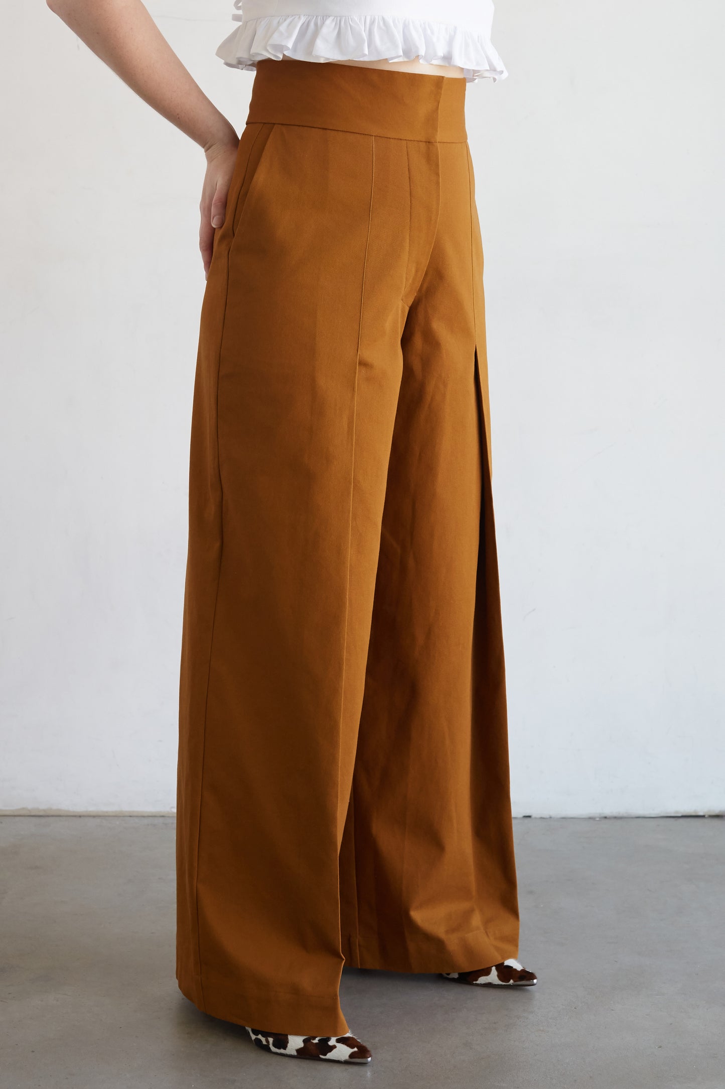 Wide You Do That Trousers PDF Pattern