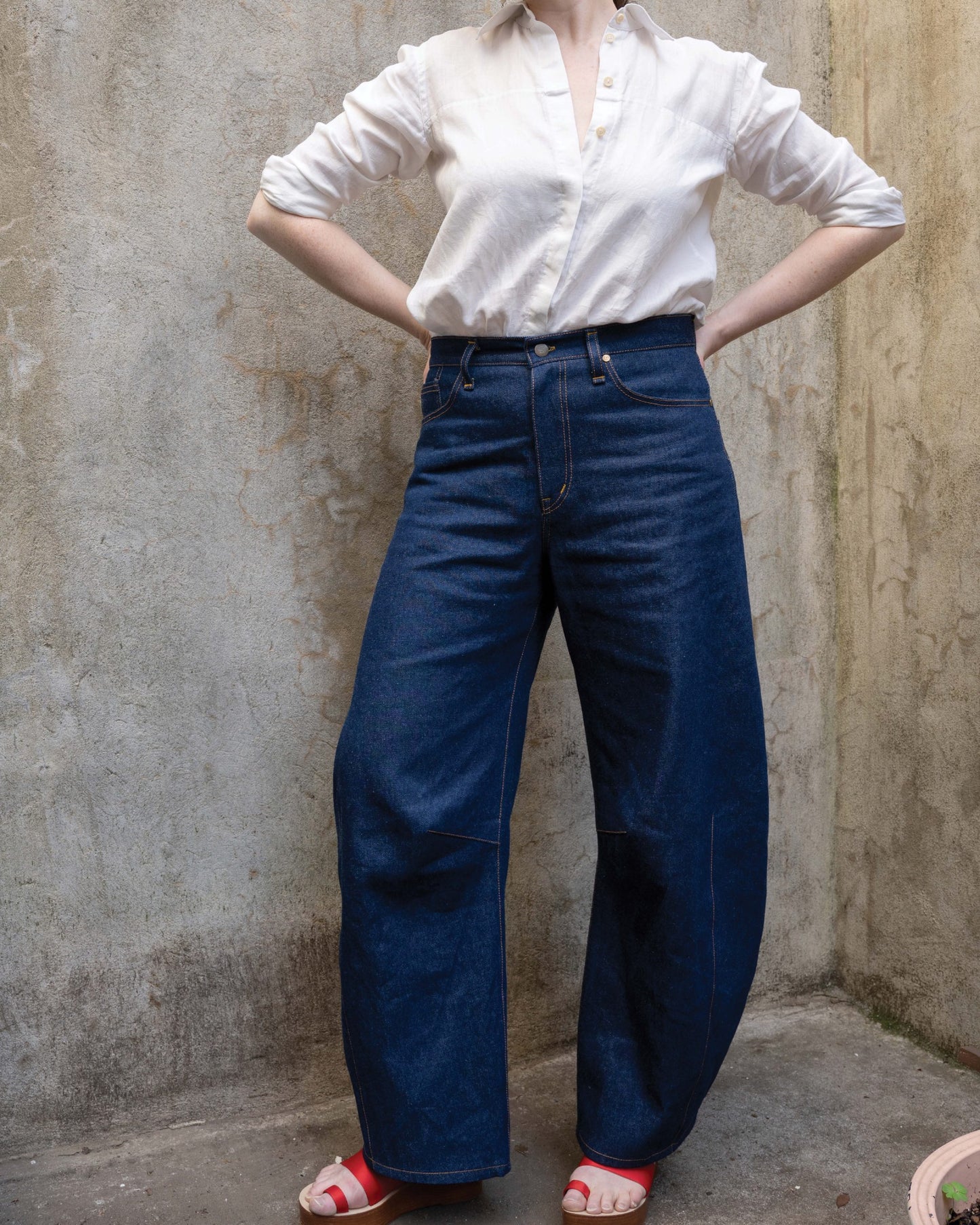 Just My Luck Jeans PDF Pattern