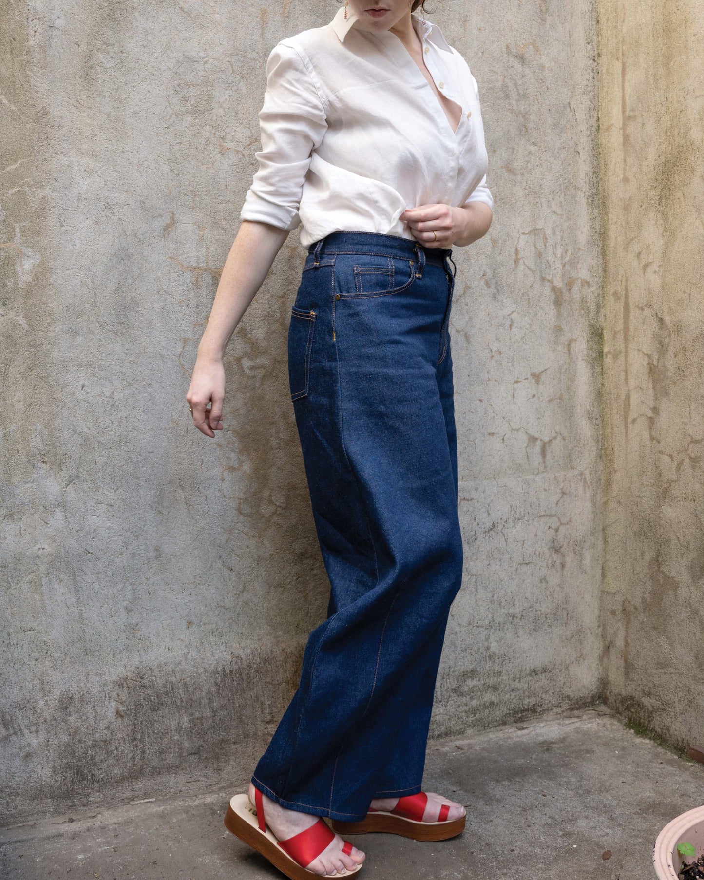 Just My Luck Jeans PDF Pattern