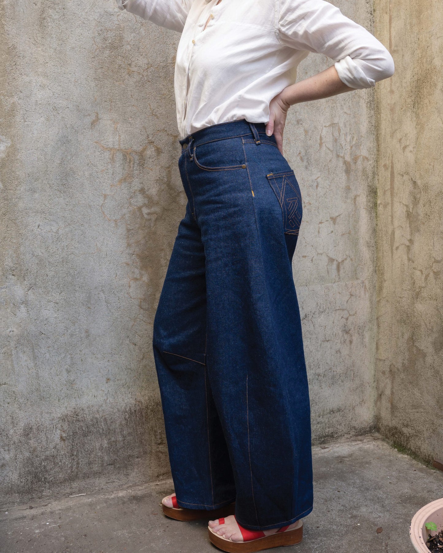 Just My Luck Jeans PDF Pattern