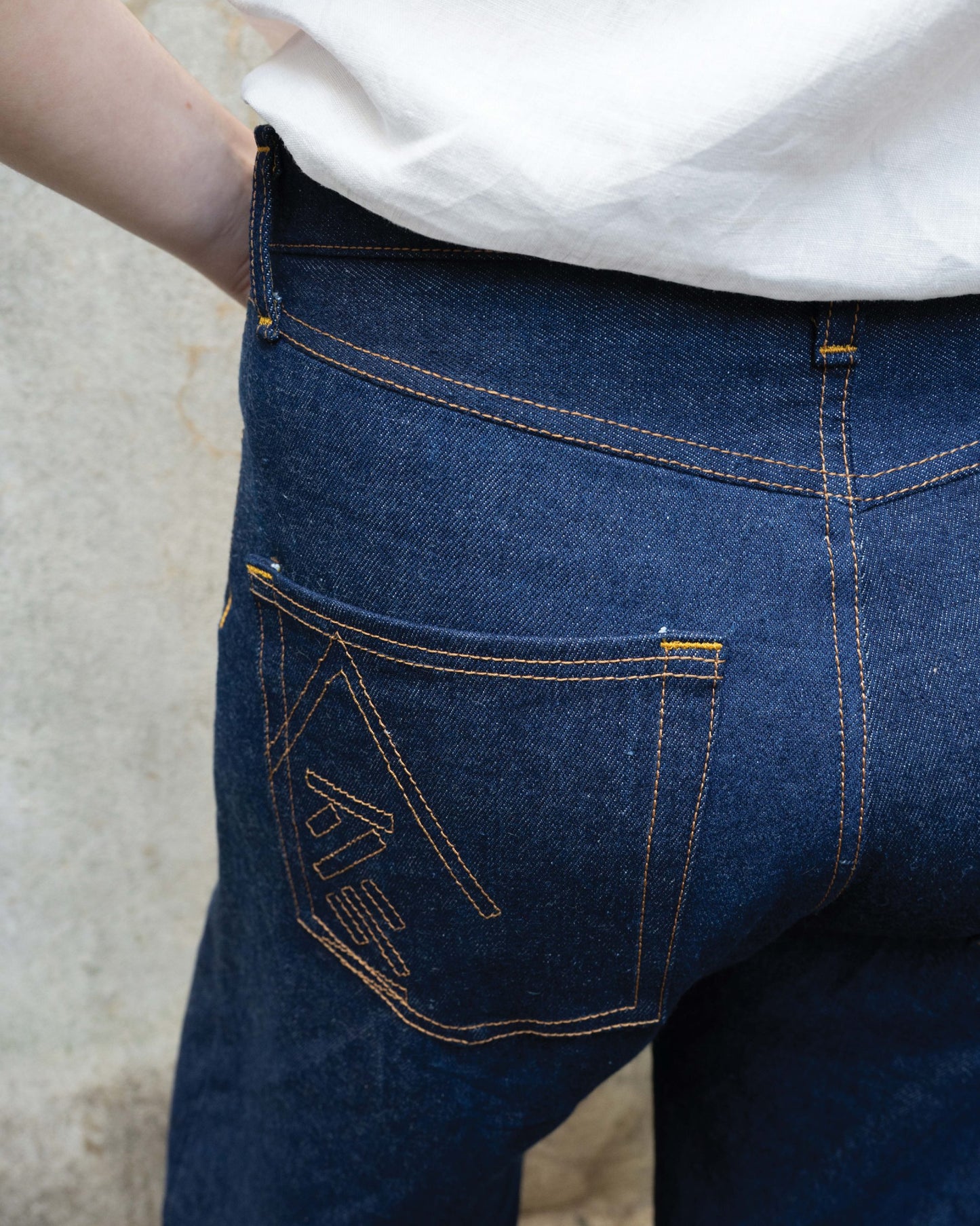 Just My Luck Jeans PDF Pattern