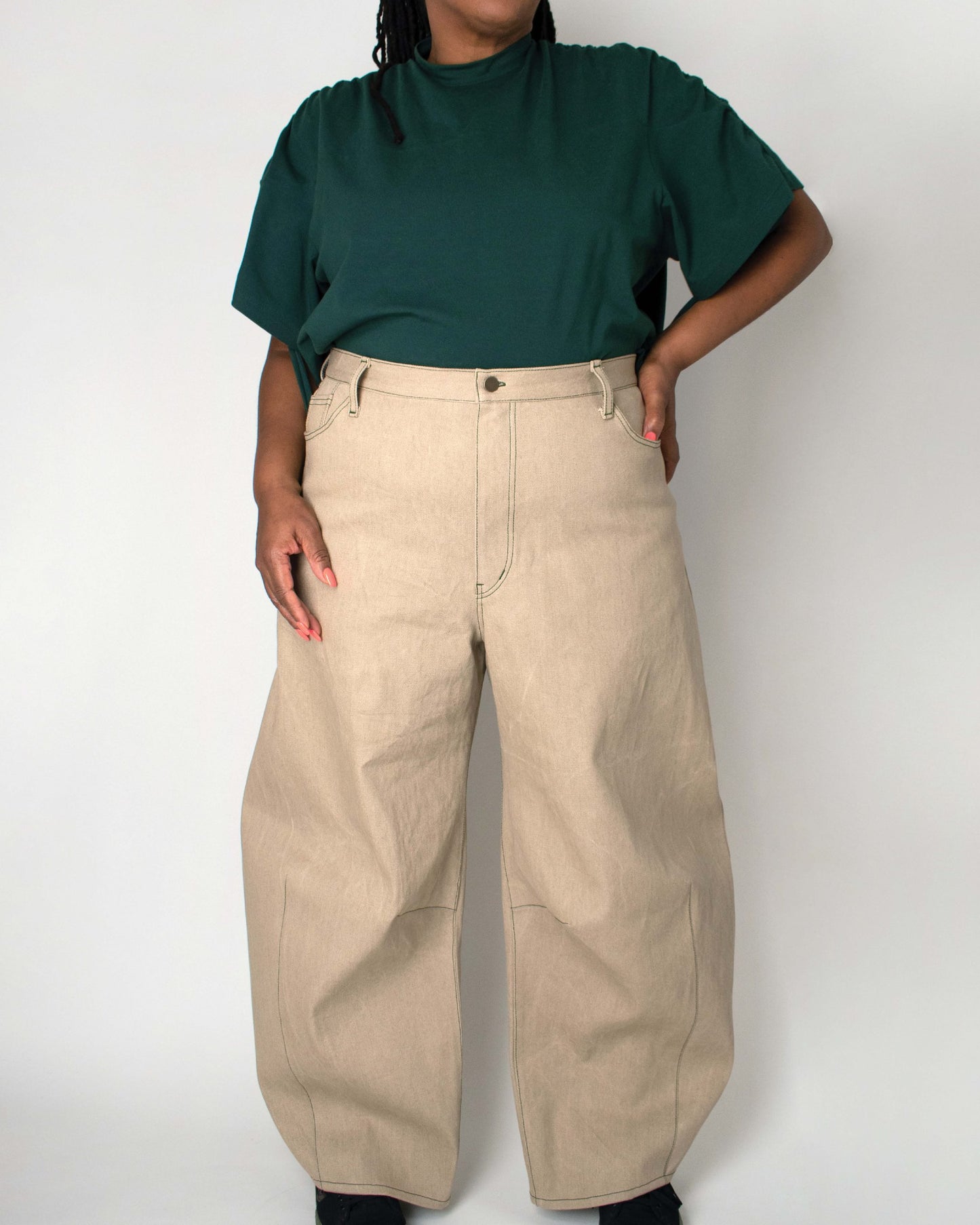 Just My Luck Jeans PDF Pattern