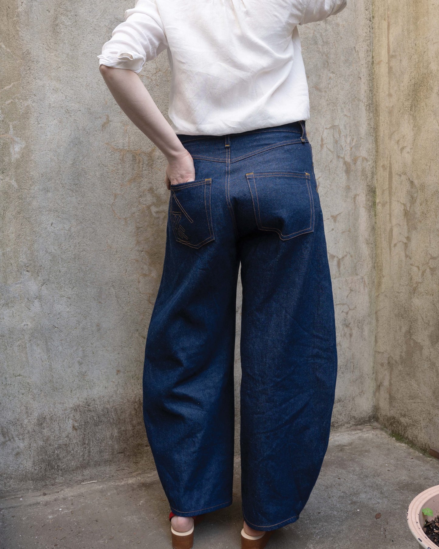 Just My Luck Jeans PDF Pattern