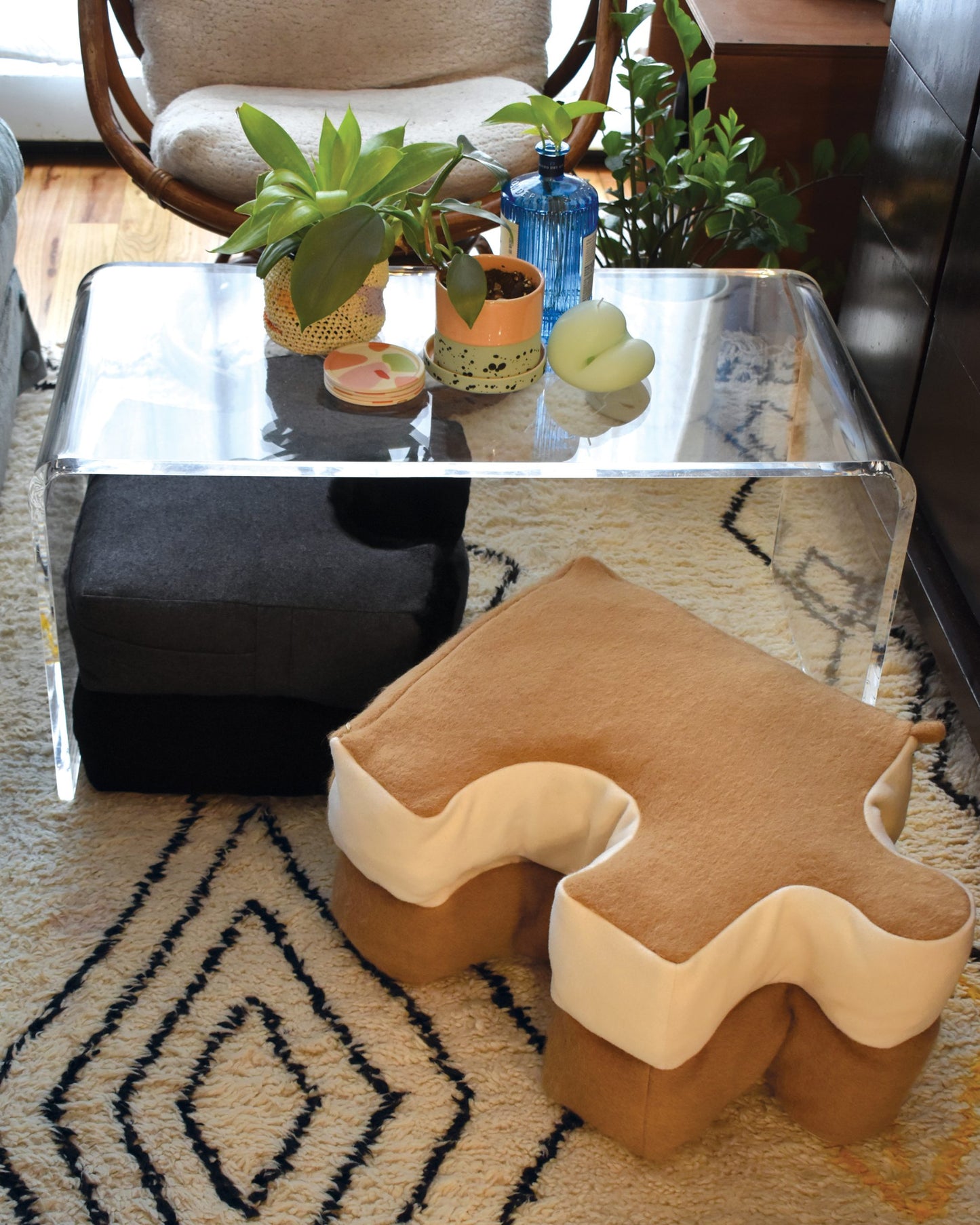 The Jig Is Up Pillow Set PDF Pattern