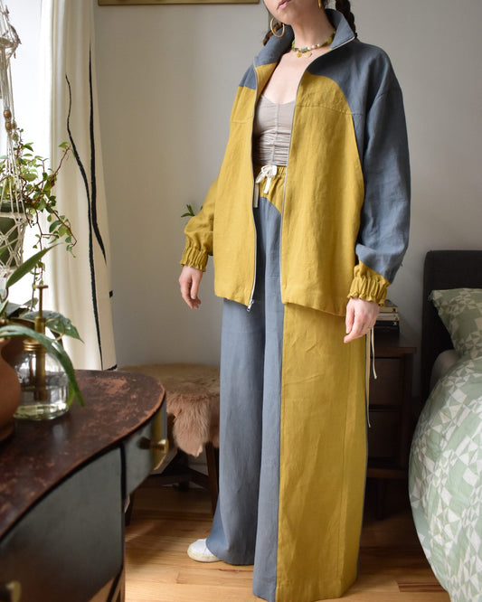 It Takes Two Jacket Virtual Sewing Workshop