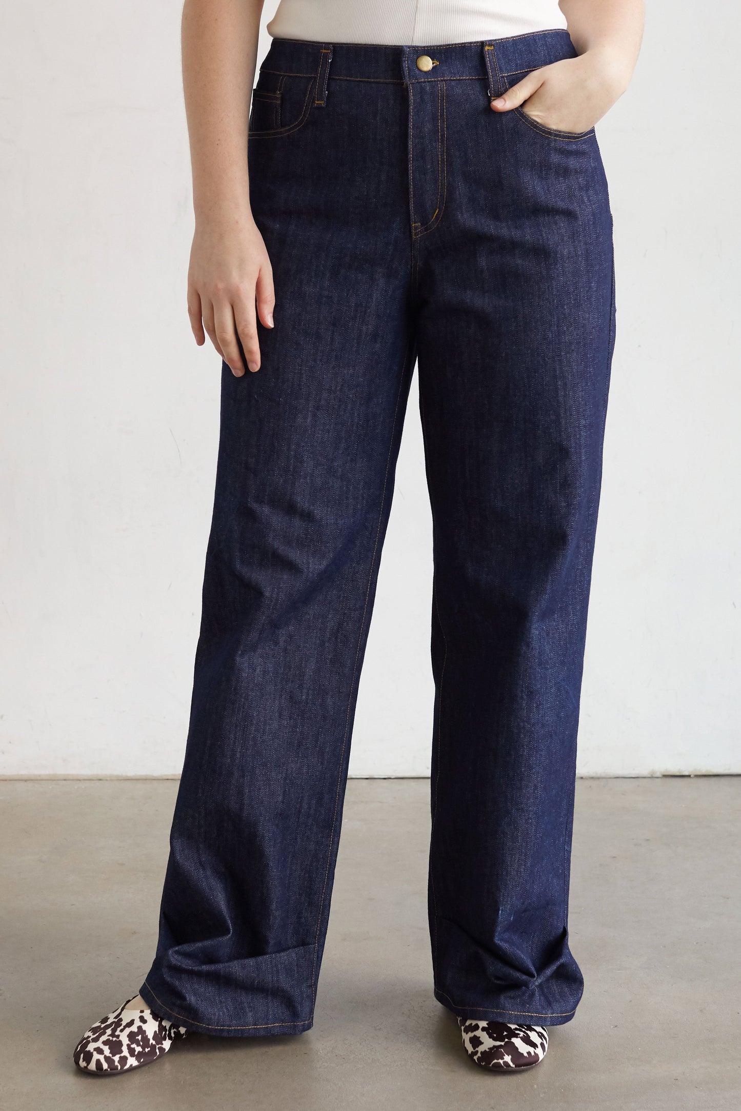 The Dart Side Jeans Virtual Sewing Workshop